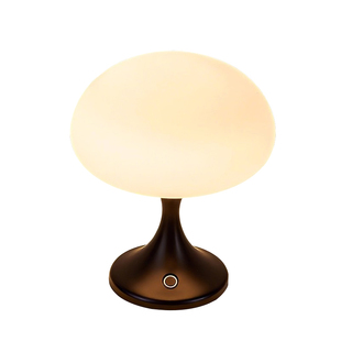 水母落地台灯复古客厅充电轻奢高级感氛围灯主卧室床头触摸小夜灯