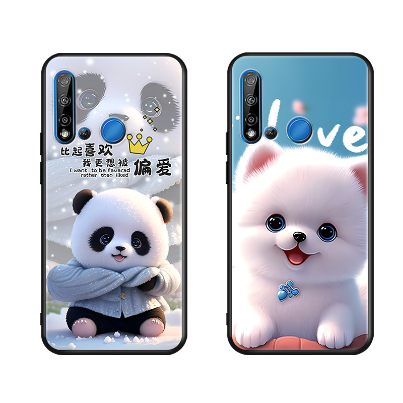 imobile适用于华为nova5i手机壳GLK一AL00硅胶novi软壳novai5保护套。nava5i动物novo5i全包GLKAL00防摔aloo