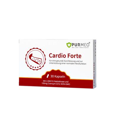 德国Purmeo帕米奥辅酶Q10护心脏心肌率纳豆激酶血管血脂【临期】
