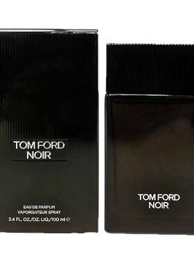 欧洲直邮TF 汤姆福特 魅黑黑色男士浓香水100ml 木质东方香正品