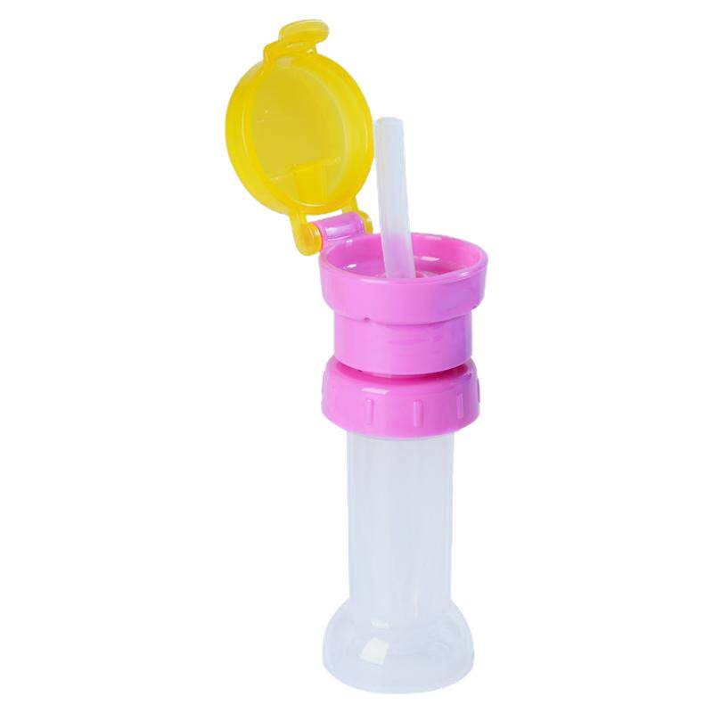 赵露思同款吸管瓶盖矿泉水转换头便携式防呛宝宝儿童喝水吸管帽