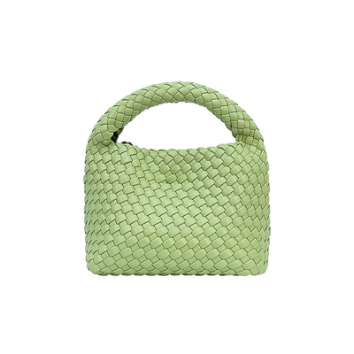 小水桶手工编织包包女mini手提