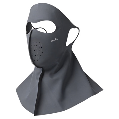 MissWiss护肩颈防晒面罩女轻薄户外防紫外线遮阳透气开车防晒口罩