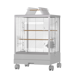 鸟笼2025新款新型鹦鹉生态鸟笼别墅虎皮玄凤牡丹小太阳大空间豪华