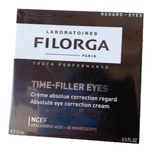 国柜带防伪Filorga菲洛嘉焕龄时光抗皱眼霜15ml淡纹逆时针眼霜