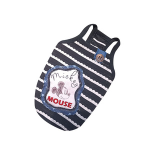 猫咪狗狗泰迪比熊约克夏马尔济斯奶狗超小体宠物衣服薄款背心春夏