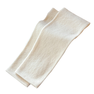 暖冬拍档100%纯山羊绒护小腿套保暖老寒腿长筒针织防寒脚腕护脚套