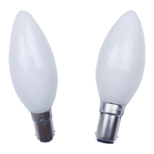 LED卡口灯泡B15 220V5W双触点白光暖光节能灯尖头圆头小台灯灯泡