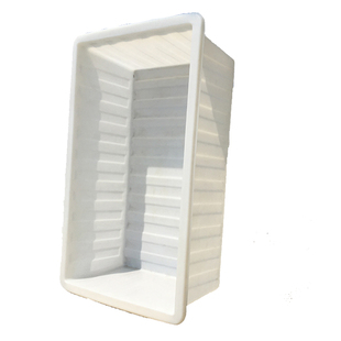 食品级塑料水箱长方形加厚牛筋水产养殖箱养鱼养龟方箱物料箱大号