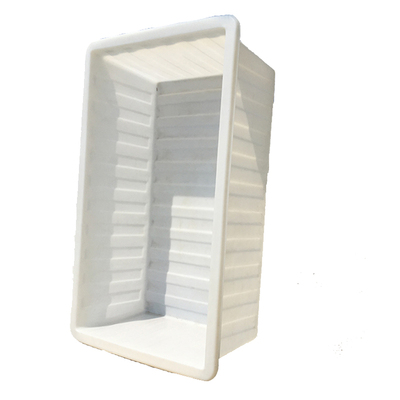 食品级塑料水箱长方形加厚牛筋水产养殖箱养鱼养龟方箱物料箱大号