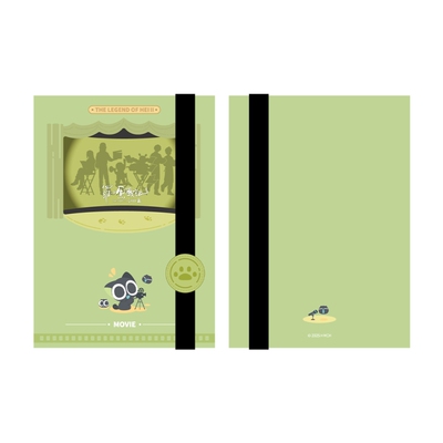 罗小黑战记2好卡观影手账本