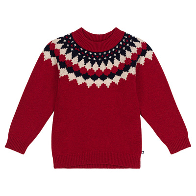 Petitbateau秋季，婴幼儿开衫