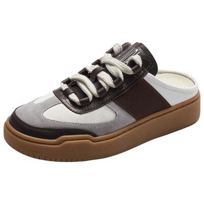 莱尔斯丹YOUNG懒人包头穆勒拖鞋