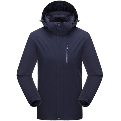 探拓抓绒内胆三合一冲锋衣