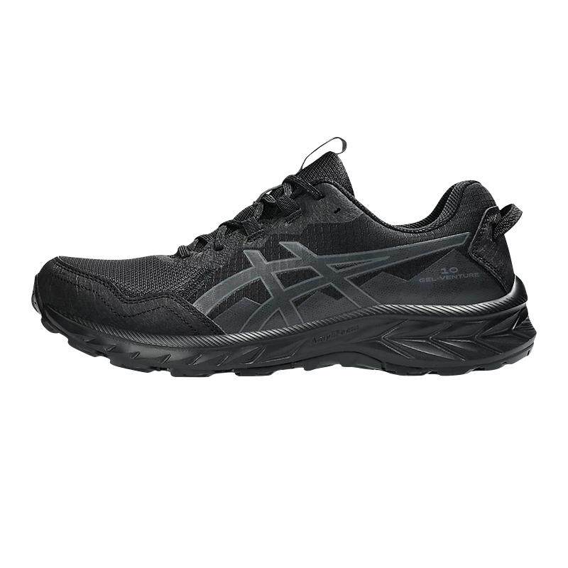 Asics/亚瑟士25新品春季越野户外跑步鞋黑武士男女GEL-VENTURE 10