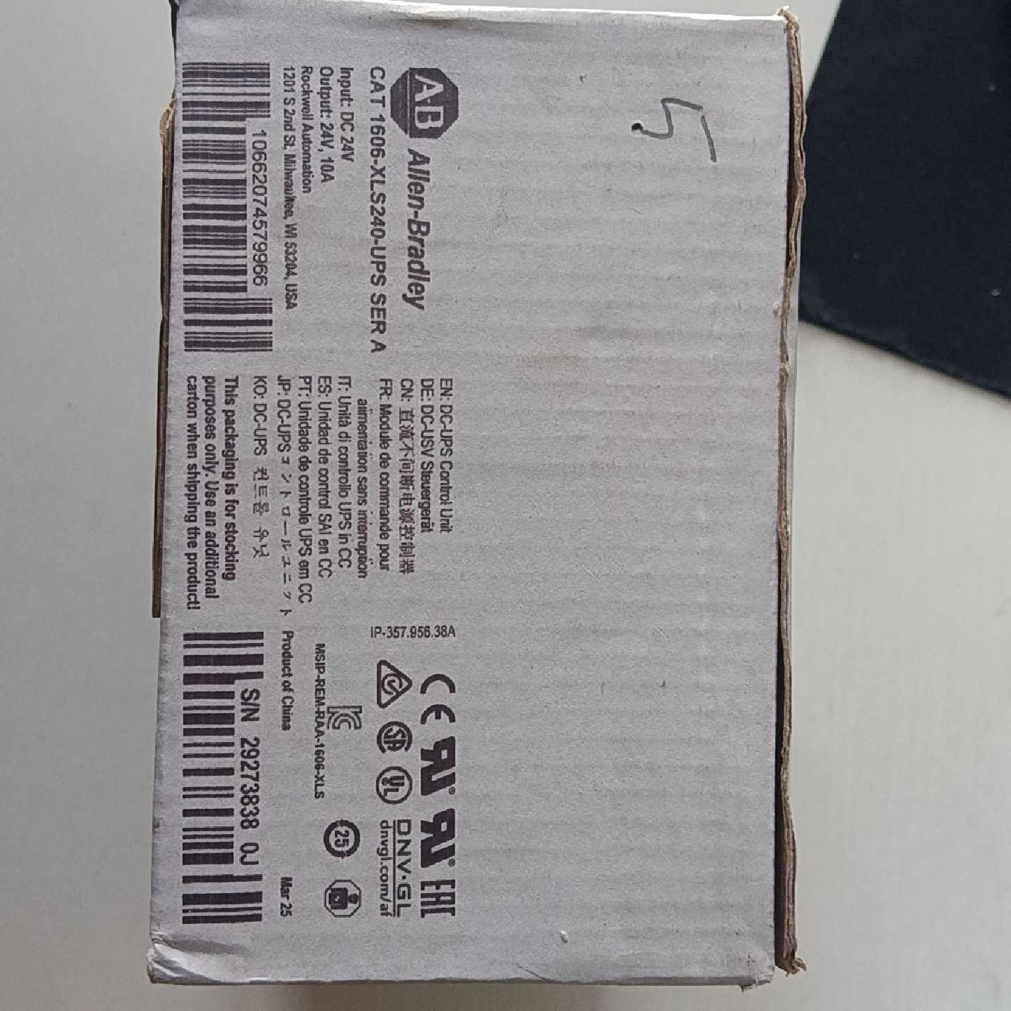 【议价-可维修】Allen-Bradley 1606-X240/二手均有货