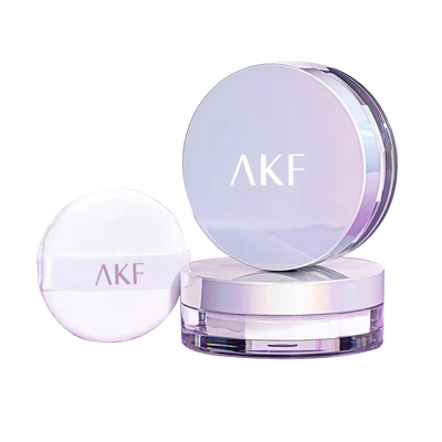 AKF散粉控油防水定妆持久不脱妆