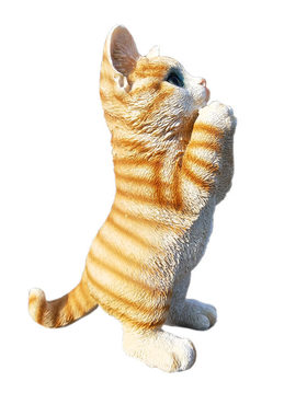 小狗狗猫咪摆件仿真狗年新年礼物
