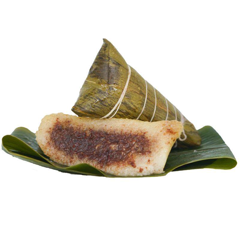 粽子甜粽上海枫泾程大妈手工豆沙粽赤豆粽红豆蜜枣粽早餐即食棕子