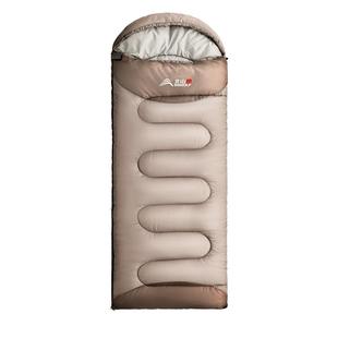 北山狼睡袋四季通用款成人户外露营办公室午休便携单双人被子两用