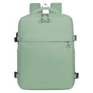 双肩包女大容量短途轻便休闲学生书包笔记本电脑包出差旅行背包男