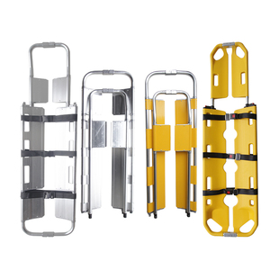 铲式担架救护车铝合金伸缩折叠担架床楼梯医用固定急救可分离担架