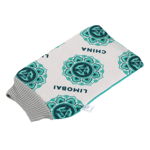 李墨白AB粗细双面搓澡巾强力搓泥洗澡巾搓灰手套2025新款搓澡神器