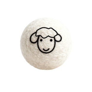 猫咪球静音羊毛球猎物猫咪追逐自嗨解闷神器逗猫棒耐咬静音