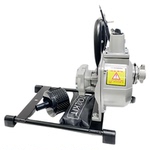 汽油割草机改装抽水泵农用高压割灌打草机配件大全通用小型水泵头