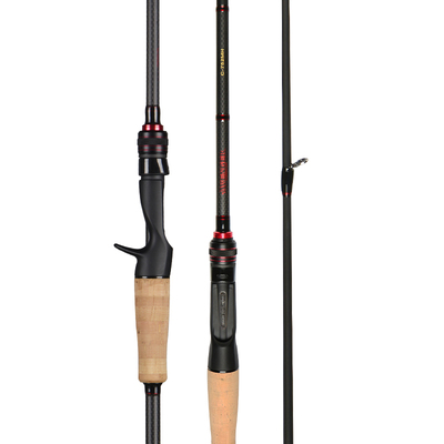 ns新复仇者碳素轻硬翘嘴鲈鱼竿