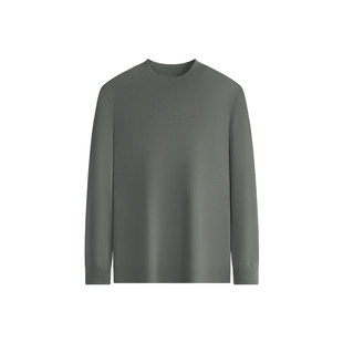 杉杉男士毛衣2025秋冬季新款羊毛衫加厚圆领打底衫内搭针织衫男款