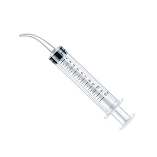 猫狗通用喂流质食饮水器灌水喂液体药剂粗口针筒弯头管冲洗器宠物