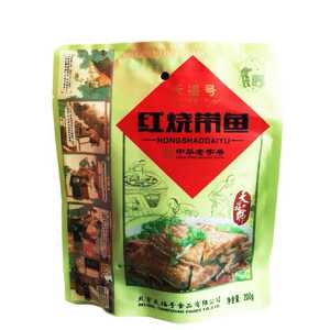 天福号 中华老字号 熟食北京特产红烧带鱼200g自立袋装真空包装