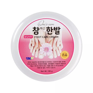 韩国正品名品秀丽足蜗牛脚裂膏防手脚开裂润足霜滋润护手脚油面霜