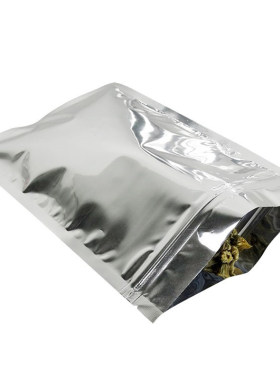 大号茶叶铝箔包装袋自封袋防潮