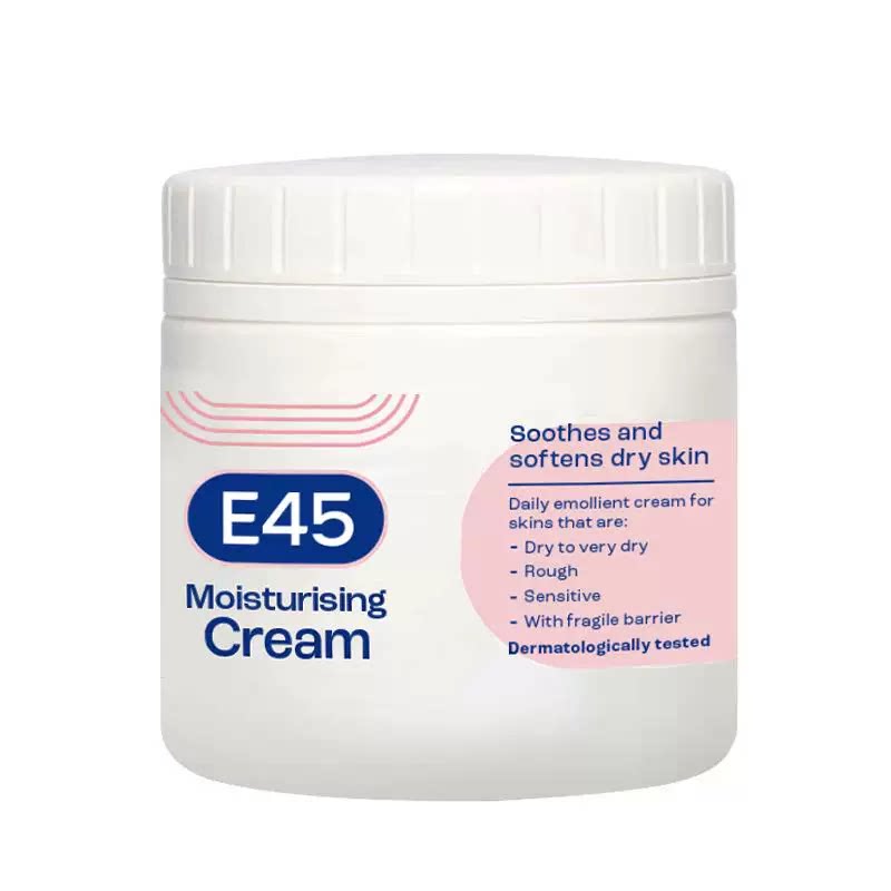 E45大白罐保湿滋润修护霜