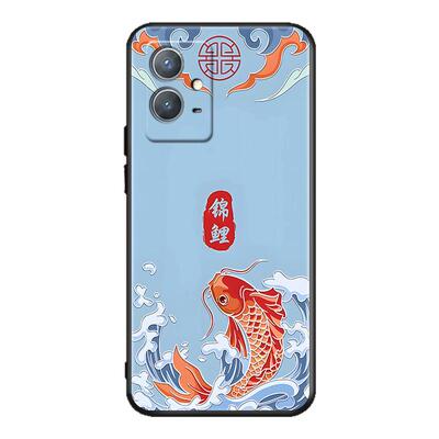 秋昊适用于vivoy33s个性男女v2166a手机壳丫33s彩绘v 1voy33e保护套vvioiqoou5e唯美古风voviy52t山水画y33s