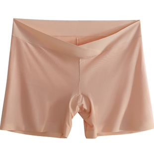 孕妇内裤安全裤二合一夏季防走光中晚期打底裤薄款无痕平角纯棉裆