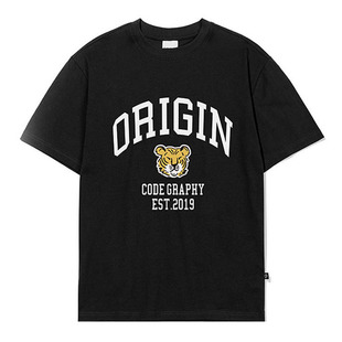 韩国hoshi权顺荣同款CGP小老虎头圆领短袖棒球帽福*神五*道杠t恤