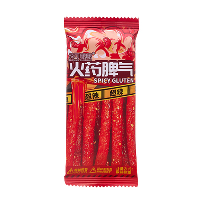 辣可曦曦火药脾气辣条网红爆款