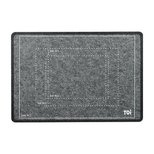 TOI图益可折叠拼图垫成人500 1000 2000片专用垫板工具多用收纳毯