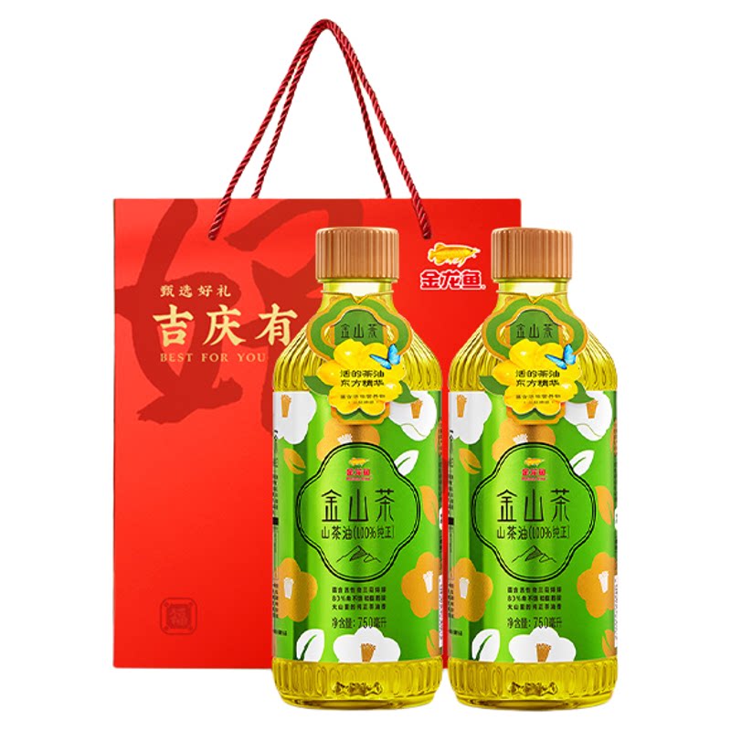金山茶山茶油1.5L礼盒装