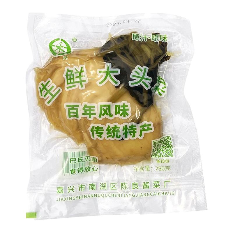 船老大生鲜大头菜250g袋装切腌制/榨菜/泡菜
