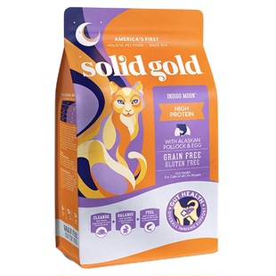 猫无忧 防软便猫粮试吃分装 百利高蛋白金素绿福摩猫粮试吃100g