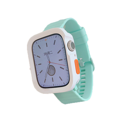 iwatch11表带新款硅胶波浪纹
