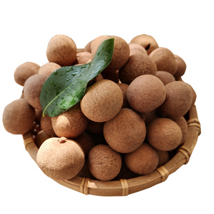 年货送礼物储良桂圆干特级肉厚带壳龙眼干大果即食干果4斤礼盒装