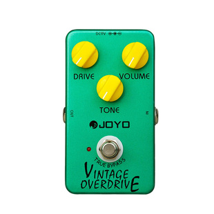 JOYO卓乐电吉他单块效果器经典过载音箱模拟延迟重金属失真电源器