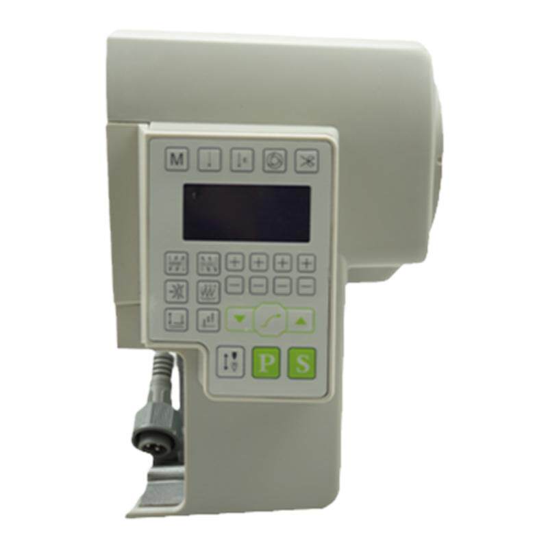 缝纫机JUKI重机8700下挂改一体电脑平车 双针车 高头车 静音 电动