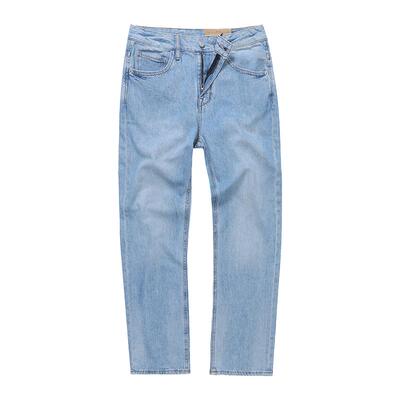 ABLE JEANS【直筒裤】新款男士通勤水洗直筒牛仔裤春夏薄款