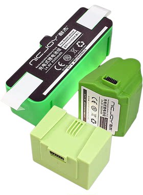 适用irobot扫地机电池续航王者！
